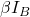  \beta I_B 