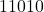 11010