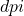  dpi 