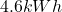  4.6kWh 