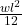  \frac{w l^2}{12} 