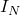  I_N 