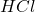  HCl 