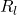  R_l 