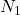  N_1 