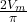  \frac{2V_m}{\pi} 