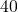  40% 