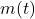  m(t) 