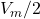  V_m/2 