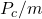  P_c / m 