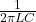 \frac{1}{2 \pi L C}
