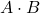  A \cdot B 