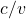  c/v 