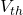  V_{th} 