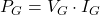  P_{G} = V_{G} \cdot I_{G} 