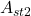  A_{st2} 