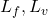  L_f, L_v 
