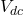  V_{dc} 