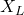  X_L 
