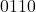 0110