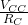  \frac{V_{CC}}{R_C} 