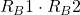 R_B1 \cdot R_B2 