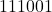 111001