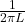 \frac{1}{2\pi L}