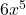 6x^5